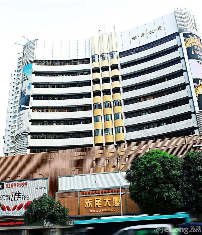 Jia Relax Hotel Shénzhen Exterior foto